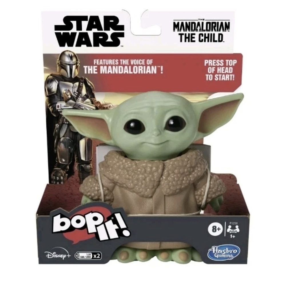 Bop It! Star Wars: The Mandalorian, for Kids Ages 8+ and Up